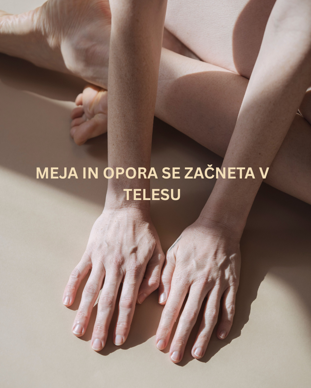 Utelešeno čutenje - ponedeljkovi večeri telesne čuječnosti